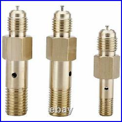 0-140PSI Fuel Injection Pump Pressure Injector Tester Test Pressure Gauge Kit