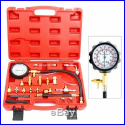 0-140PSI Fuel Injection Pump Pressure Tester Pressure Diagnostic Gauge Kit New