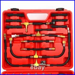 0-140psi Oil Fuel Injection Pump Pressure Tester Gauge Injector Detector Kit NEW