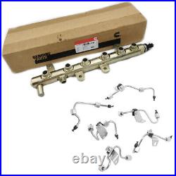 0445226044 Cummins Fuel Rail Fuel Line kit 4937282 For 2007.5-2012 RAM 6.7L NEW 0445226044 Cummins Fuel Rail Fuel Line kit 4937282 For 2007.5-2012 RAM 6.7L NEW