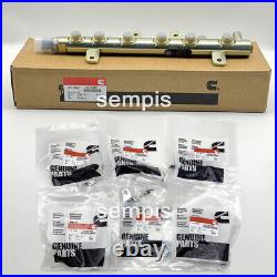 0445226044 Fuel Rail Fuel Line kit Cummins 4937282 For 2007.5-2012 RAM 6.7L NEW