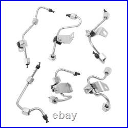 0445226044 Fuel Rail and fuel line kit Fits for Dodge RAM 07.5-12 6.7 Cummins