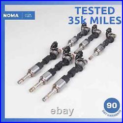 13-21 Jaguar X152 F-Type XJL XF Range Rover 3.0 AJ126S Fuel Injector Set OEM 35k