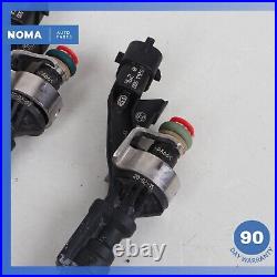 13-21 Jaguar X152 F-Type XJL XF Range Rover 3.0 AJ126S Fuel Injector Set OEM 35k