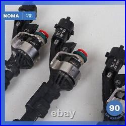 13-21 Jaguar X152 F-Type XJL XF Range Rover 3.0 AJ126S Fuel Injector Set OEM 35k