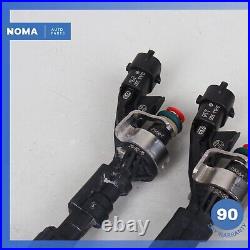 13-21 Jaguar X152 F-Type XJL XF Range Rover 3.0 AJ126S Fuel Injector Set OEM 35k