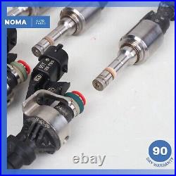 13-21 Jaguar X152 F-Type XJL XF Range Rover 3.0 AJ126S Fuel Injector Set OEM 35k