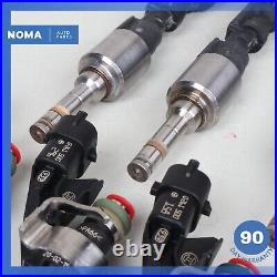 13-21 Jaguar X152 F-Type XJL XF Range Rover 3.0 AJ126S Fuel Injector Set OEM 35k