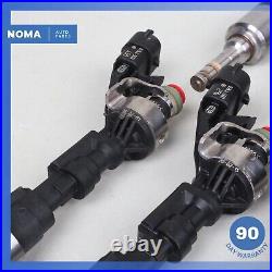 13-21 Jaguar X152 F-Type XJL XF Range Rover 3.0 AJ126S Fuel Injector Set OEM 35k