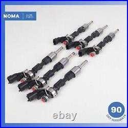 13-21 Jaguar X152 F-Type XJL XF Range Rover 3.0 AJ126S Fuel Injector Set OEM 35k