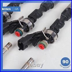 13-21 Jaguar X152 F-Type XJL XF Range Rover 3.0 AJ126S Fuel Injector Set OEM 35k