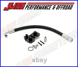 15-19 Ford 6.7 6.7L Powerstroke Diesel CP4 Contam Disaster Prevention Bypass Kit