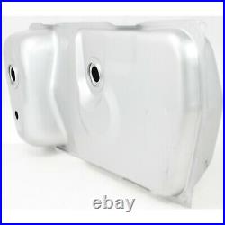 15.4 Gallon Fuel Gas Tank with Strap Set for Mustang Capri