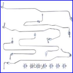 1917941 Fuel Injection Line Kit With Clamps Fits Caterpillar 3406 3406b 3406c