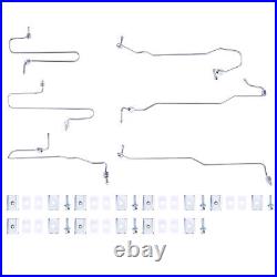 1917941 Fuel Injection Line Kit With Clamps Fits Caterpillar 3406 3406b 3406c