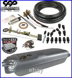 1933-37 Ford Pickup Truck EFI Fuel Injection Gas Tank Conversion Kit 73-10 ohm