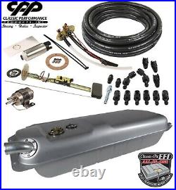 1933-37 Ford Pickup Truck EFI Fuel Injection Gas Tank Conversion Kit 90 ohm