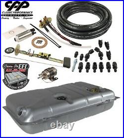 1941-48 Ford Deluxe EFI FI Fuel Injection Gas Tank FI Conversion Kit 73-10 ohm