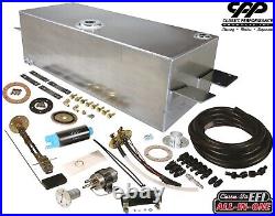 1947-53 Chevy GMC Truck Fuel Injection EFI Aluminum Gas Tank Kit Bed Fill 30ohm 1947-53 Chevy GMC Truck Fuel Injection EFI Aluminum Gas Tank Kit Bed Fill 30ohm