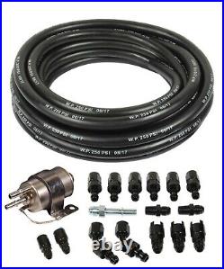 1947-53 Chevy GMC Truck Fuel Injection EFI Aluminum Gas Tank Kit Bed Fill 30ohm 1947-53 Chevy GMC Truck Fuel Injection EFI Aluminum Gas Tank Kit Bed Fill 30ohm