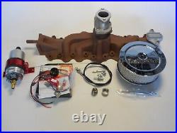 1949-53 Ford Flathead Fuel Injection