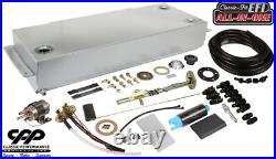 1954-55 Chevy GMC Truck Fuel Injection EFI Aluminum Gas Tank Kit Bed Fill 30 ohm 1954-55 Chevy GMC Truck Fuel Injection EFI Aluminum Gas Tank Kit Bed Fill 30 ohm