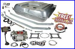 1957 Chevy Belair FiTech 30003 Go Street 400 EFI Fuel Injection Conversion Kit