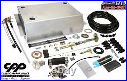 1963 64 66 Chevy C10 GMC Fuel Injection EFI Aluminum Gas Tank Kit Bed Fill 90ohm