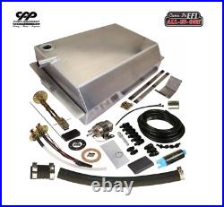 1963-66 Chevy C10 GMC Fuel Injection EFI Aluminum Gas Tank Kit Side Fill 30ohm 1963-66 Chevy C10 GMC Fuel Injection EFI Aluminum Gas Tank Kit Side Fill 30ohm
