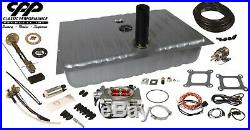 1964-66 Ford Mustang FiTech 30003 EFI Fuel Injection Gas Tank FI Conversion Kit