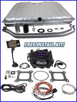1964-67 Chevelle FITech Meanstreet Fuel Injection Conversion Kit with FI Gas Tank