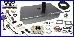 1967 1968 Ford Mustang FiTech 600HP EFI Fuel Injection Gas Tank Conversion Kit