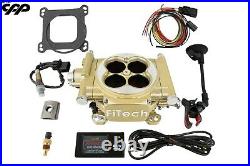 1967 1968 Ford Mustang FiTech 600HP EFI Fuel Injection Gas Tank Conversion Kit