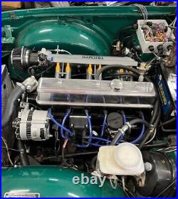 1968-1971 Triumph TR6 Tr250 Fuel Injection Complete kit EFI