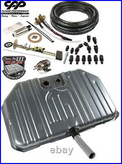 1970 70 Chevy Monte Carlo LS EFI Fuel Injection Notched Gas Tank Conversion Kit