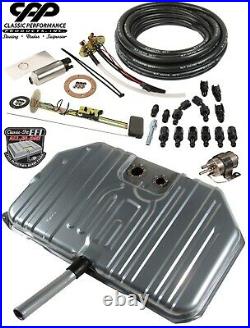 1970-72 Olds Cutlass 442 LS EFI Fuel Injection Notched Gas Tank Conversion Kit