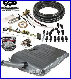 1971 1972 Chevy El Camino LS EFI Fuel Injection Gas Tank Conversion Kit 90 ohm