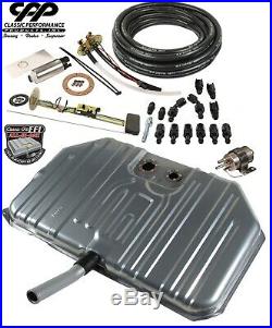 1971-72 Chevy Chevelle LS EFI Fuel Injection Notched Gas Tank Conversion Kit