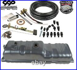 1973-81 Chevy C10 K10 Long Bed LS EFI Fuel Injection Gas Tank FI Conversion Kit