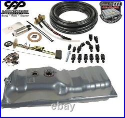 1973-81 Chevy C10 K10 Short Bed LS EFI Fuel Injection Gas Tank FI Conversion Kit