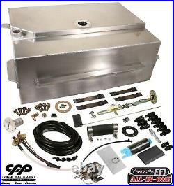 1973-87 Chevy GMC Squarebody Fuel Injection EFI Aluminum Gas Tank Kit Bed Fill