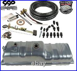 1982-91 Chevy C10 K10 Long Bed LS EFI Fuel Injection Gas Tank FI Conversion Kit