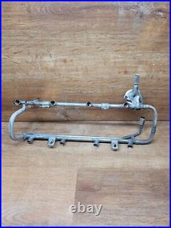 1987 1988 1989 1990 1991 Ford F150 F250 Bronco 5.0 302 V8 Fuel Injection Rail