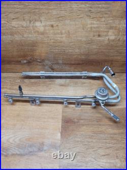 1992-1996 Ford F150 F250 Bronco 5.8 351 V8 Fuel Injection Rail F6TE 9F792 Nice