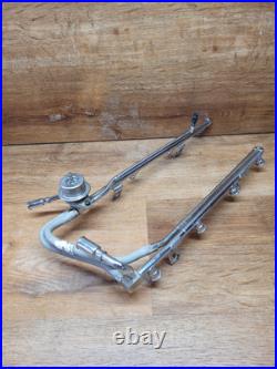 1992-1996 Ford F150 F250 Bronco 5.8 351 V8 Fuel Injection Rail F6TE 9F792 Nice