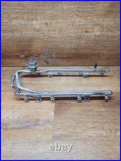 1992-1996 Ford F150 F250 Bronco 5.8 351 V8 Fuel Injection Rail F6TE 9F792 Nice