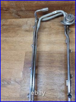 1992-1996 Ford F150 F250 Bronco 5.8 351 V8 Fuel Injection Rail F6TE 9F792 Nice