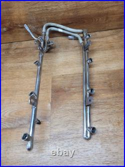 1992-1996 Ford F150 F250 Bronco 5.8 351 V8 Fuel Injection Rail F6TE 9F792 Nice