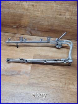 1992-1996 Ford F150 F250 Bronco 5.8 351 V8 Fuel Injection Rail F6TE 9F792 Nice