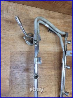 1992-1996 Ford F150 F250 Bronco 5.8 351 V8 Fuel Injection Rail F6TE 9F792 Nice